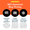 SEO-Optimized Blog Writing Services